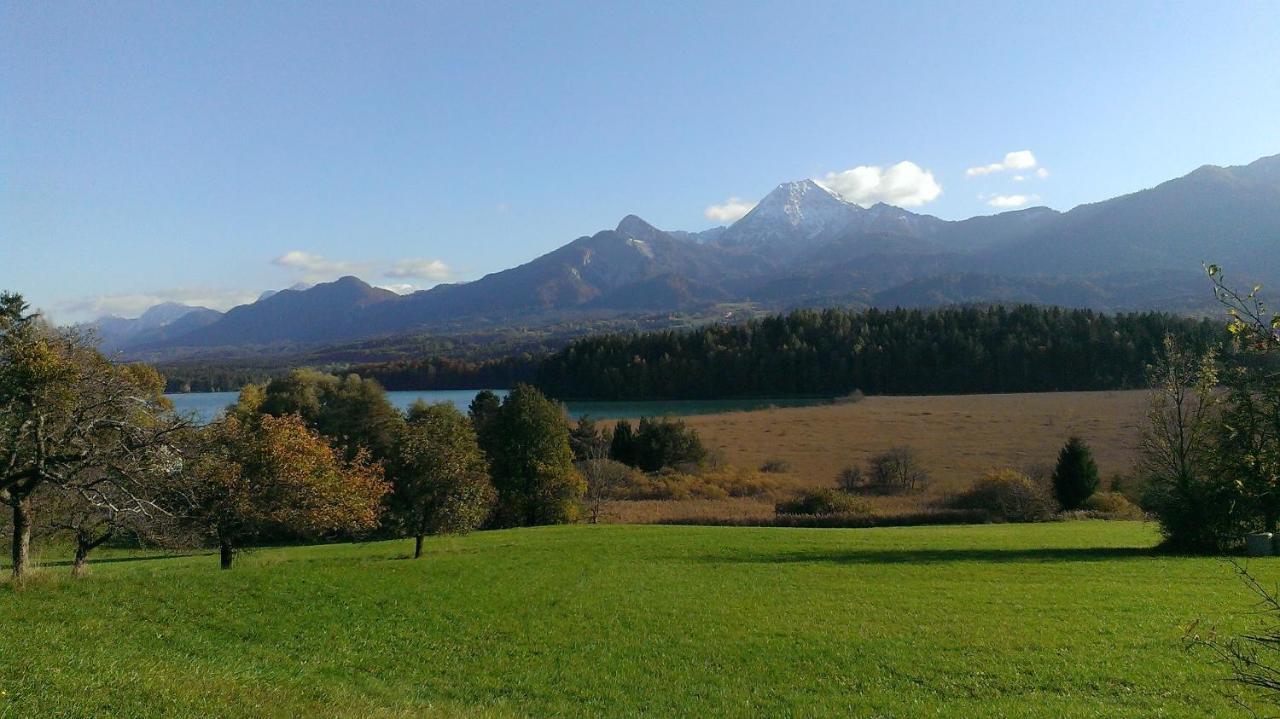 Haus Branol Lägenhet Hermagor-Pressegger See Exteriör bild