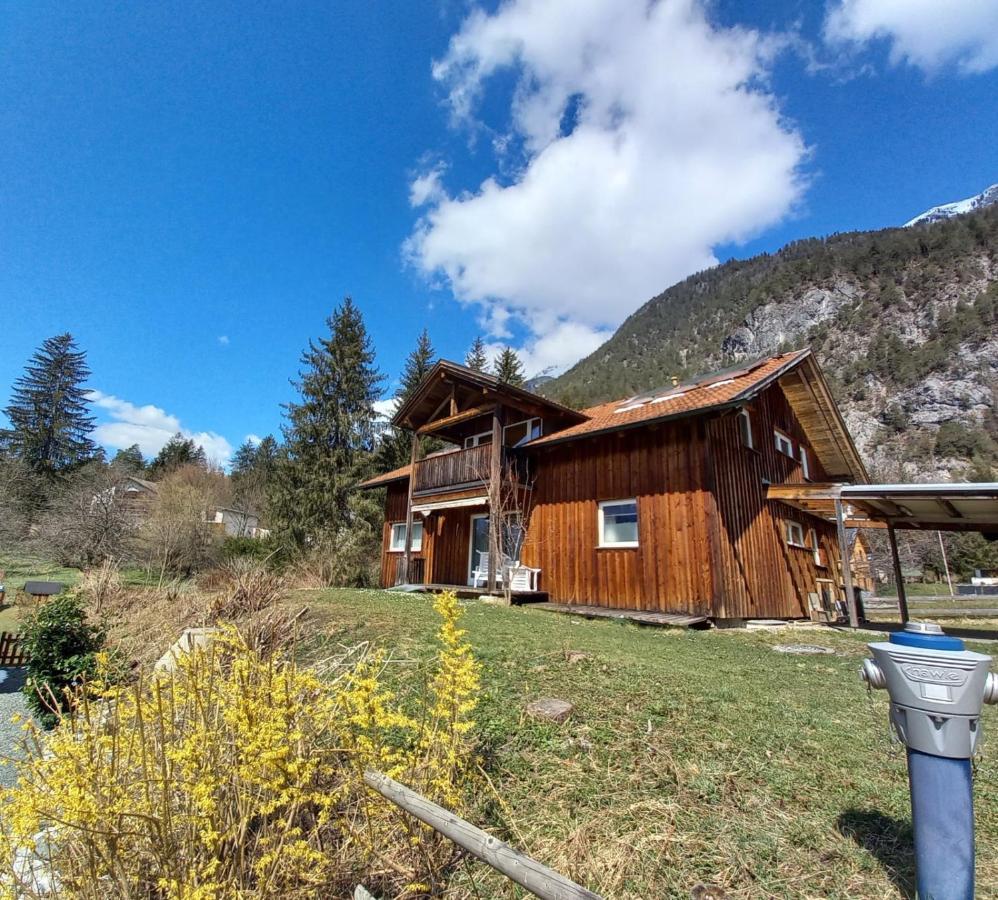 Haus Branol Lägenhet Hermagor-Pressegger See Exteriör bild