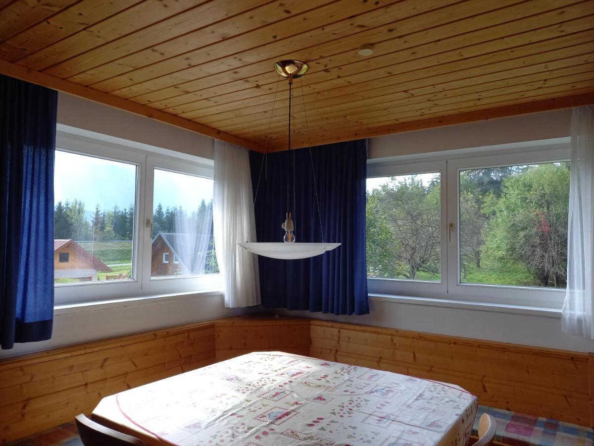Haus Branol Lägenhet Hermagor-Pressegger See Exteriör bild