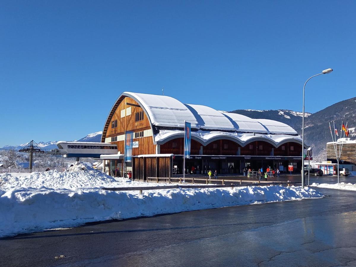 Haus Branol Lägenhet Hermagor-Pressegger See Exteriör bild