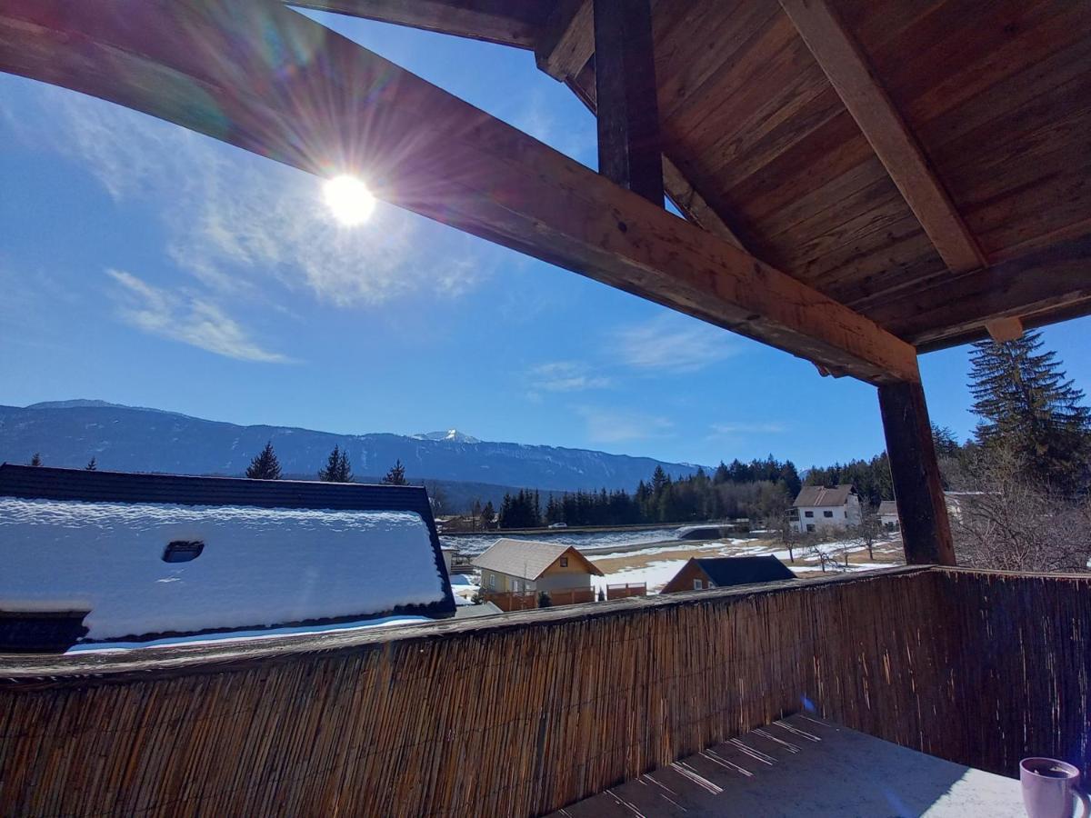 Haus Branol Lägenhet Hermagor-Pressegger See Exteriör bild