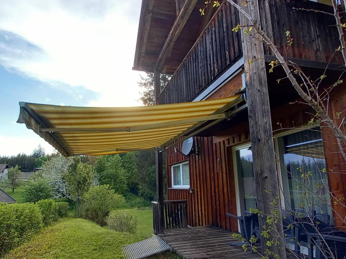 Haus Branol Lägenhet Hermagor-Pressegger See Exteriör bild