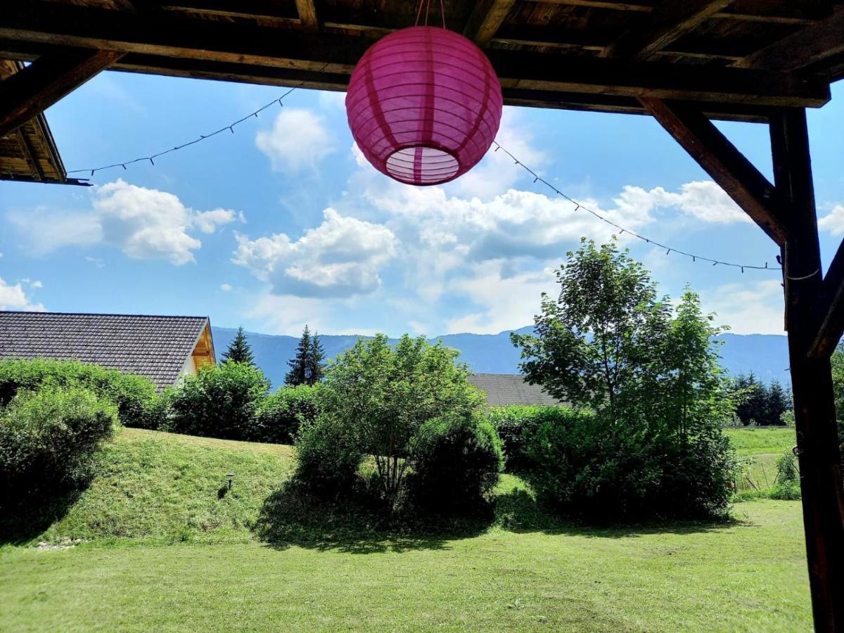 Haus Branol Lägenhet Hermagor-Pressegger See Exteriör bild