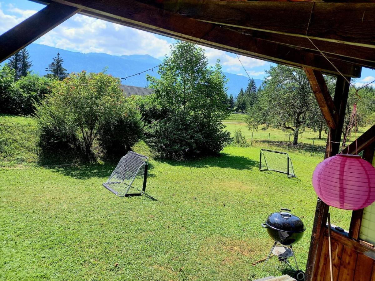 Haus Branol Lägenhet Hermagor-Pressegger See Exteriör bild