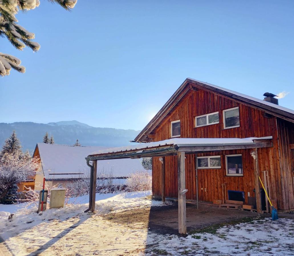 Haus Branol Lägenhet Hermagor-Pressegger See Exteriör bild