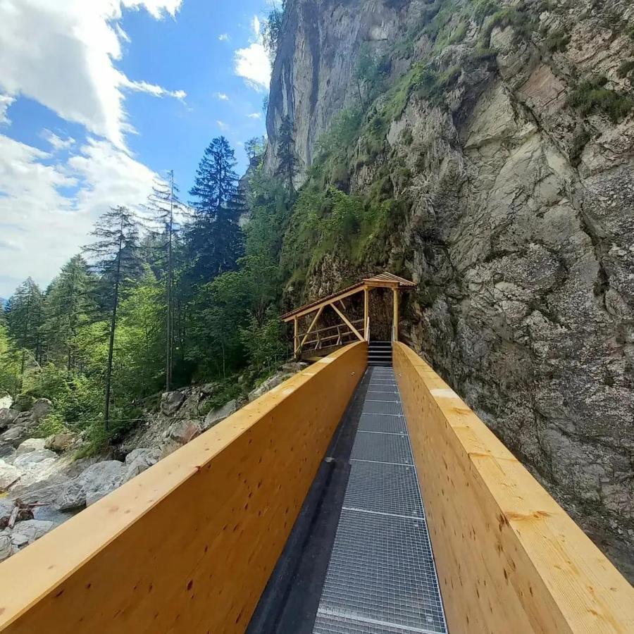 Haus Branol Lägenhet Hermagor-Pressegger See Exteriör bild