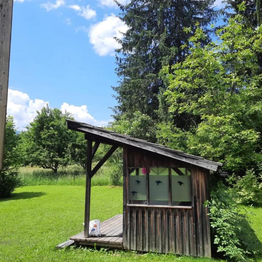 Haus Branol Lägenhet Hermagor-Pressegger See Exteriör bild